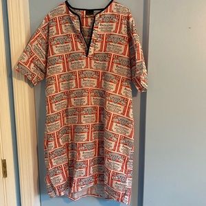 budweiser nightgown style dress